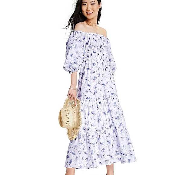 LoveShackFancy x Target Gema Midi Maxi Dress - Picture 8 of 16